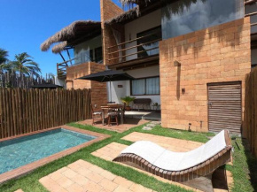 Casa beira mar com picina em Milagres - Verde Mar